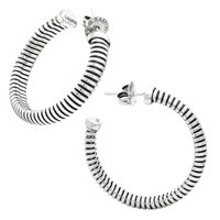 Boucles d'oreilles Giovanni Raspini Femme TUBOGAS in Argent 12534